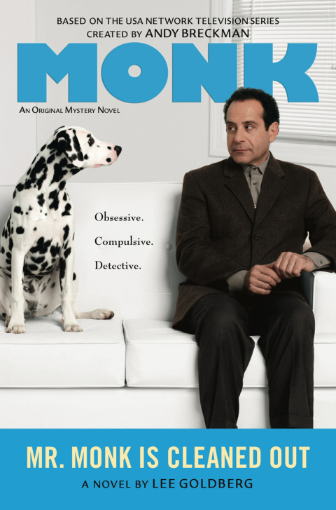 Cover image for book Mr. Monk Is Cleaned Out