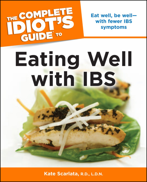 Cover image for book The Complete Idiot's Guide to Eating Well with IBS