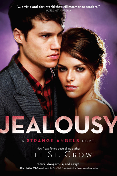 Cover image for book Jealousy