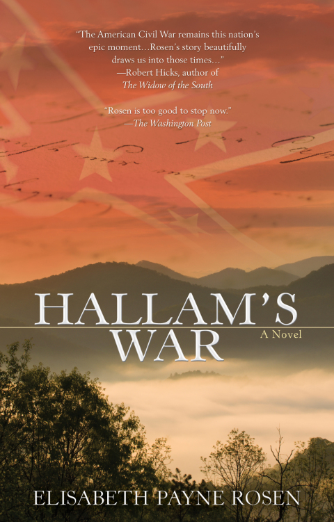 Cover image for book Hallam's War
