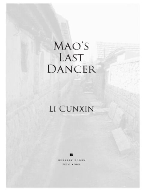 Cover image for book Mao's Last Dancer