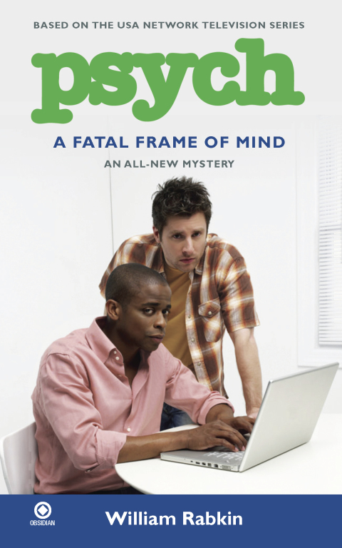 Cover image for book Psych: A Fatal Frame of Mind