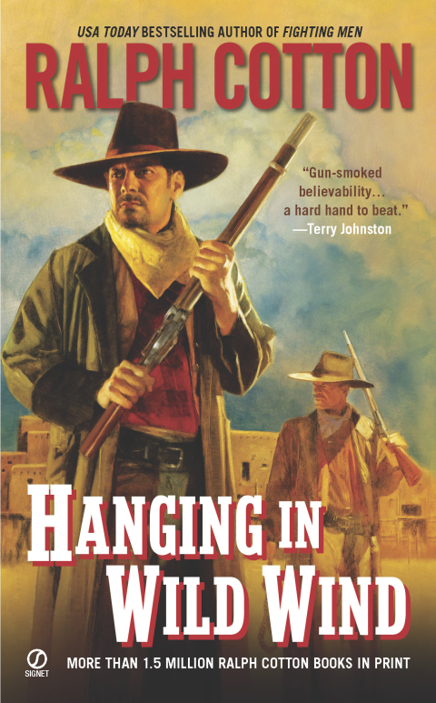 Cover image for book Hanging in Wild Wind