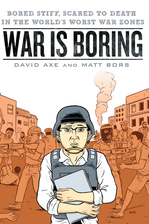 Cover image for book War is Boring