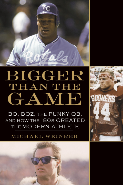 Cover image for book Bigger Than the Game