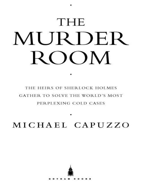 Cover image for book The Murder Room