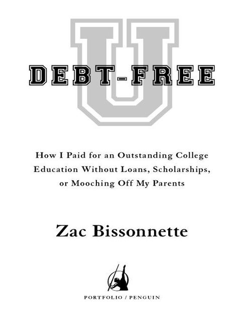 Cover image for book Debt-Free U