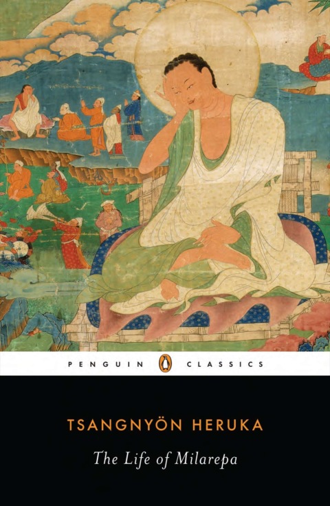 Cover image for book The Life of Milarepa