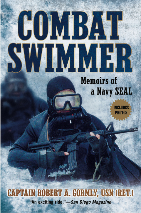 Cover image for book Combat Swimmer