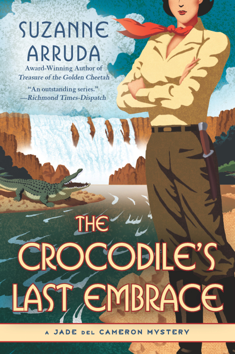 Cover image for book The Crocodile's Last Embrace