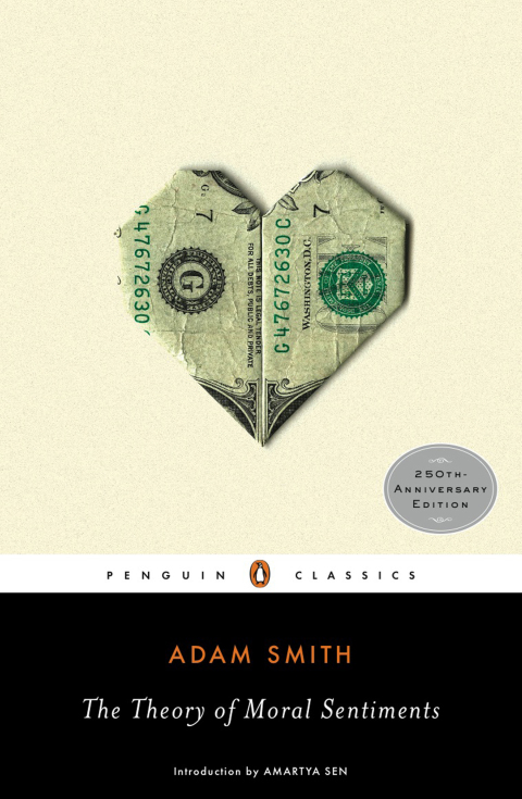 Cover image for book The Theory of Moral Sentiments