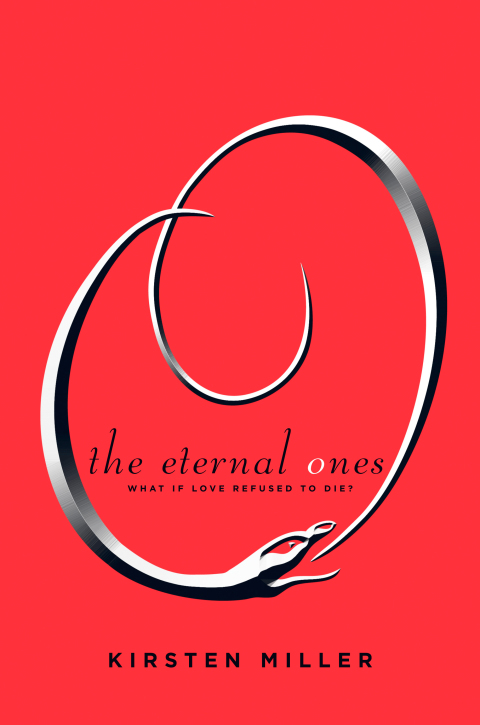 Cover image for book The Eternal Ones
