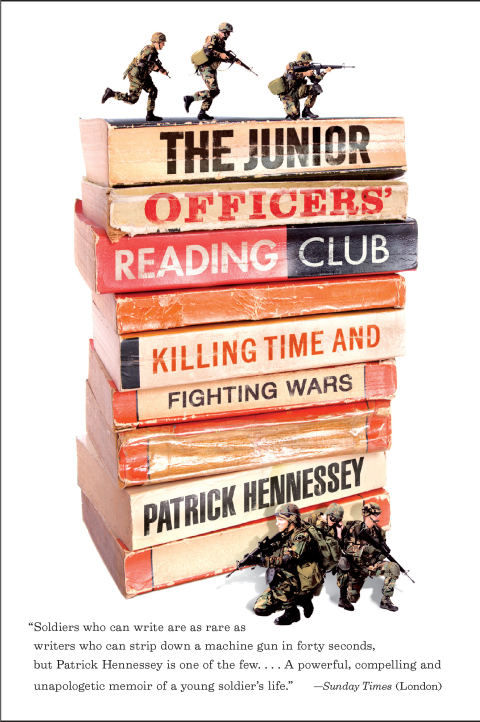 Cover image for book The Junior Officers' Reading Club