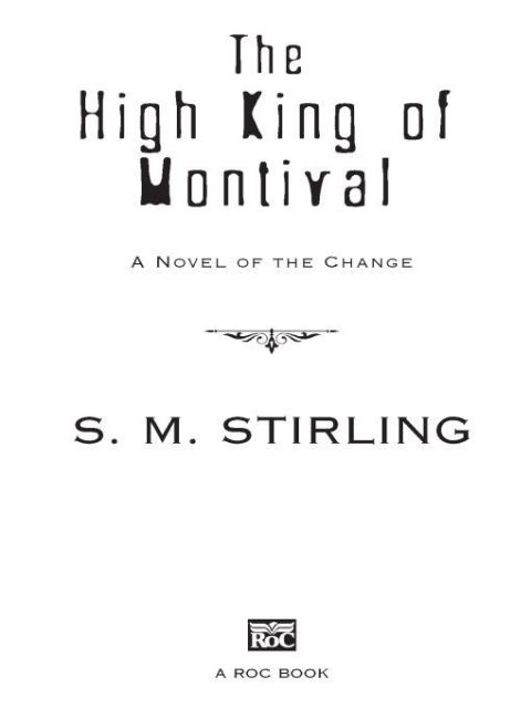 Cover image for book The High King of Montival