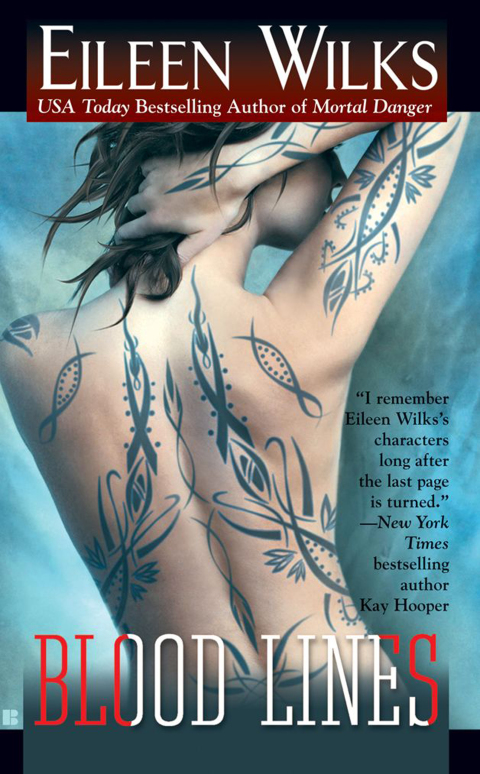 Cover image for book Blood Lines