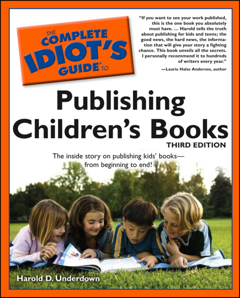 Cover image for book The Complete Idiot's Guide to Publishing Children's Books