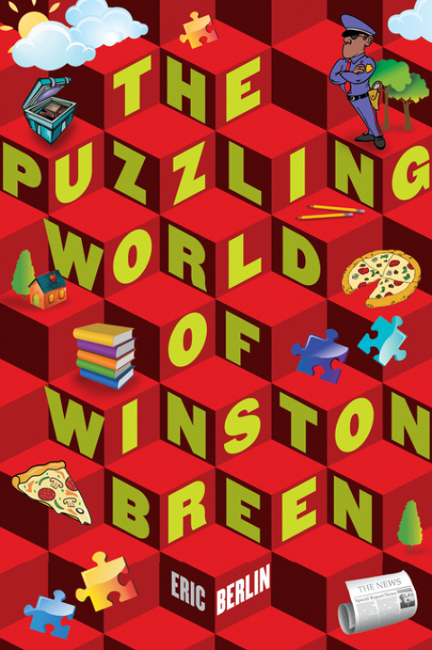 Cover image for book The Puzzling World of Winston Breen