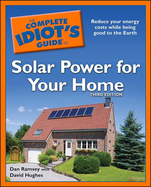 Cover image for book The Complete Idiot's Guide to Solar Power for Your Home
