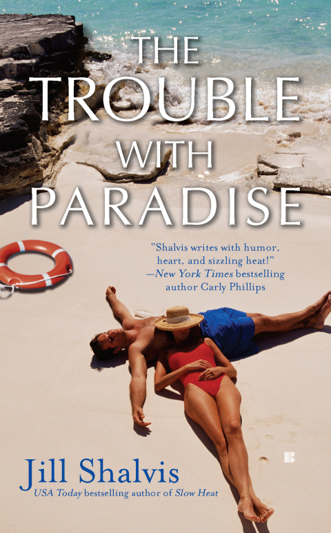 Cover image for book The Trouble With Paradise