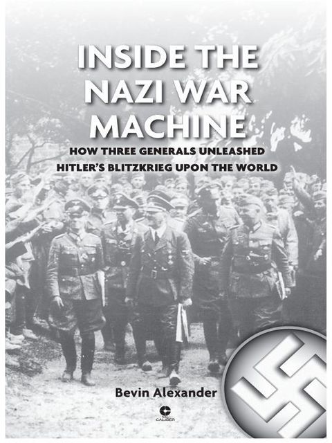 Cover image for book Inside the Nazi War Machine