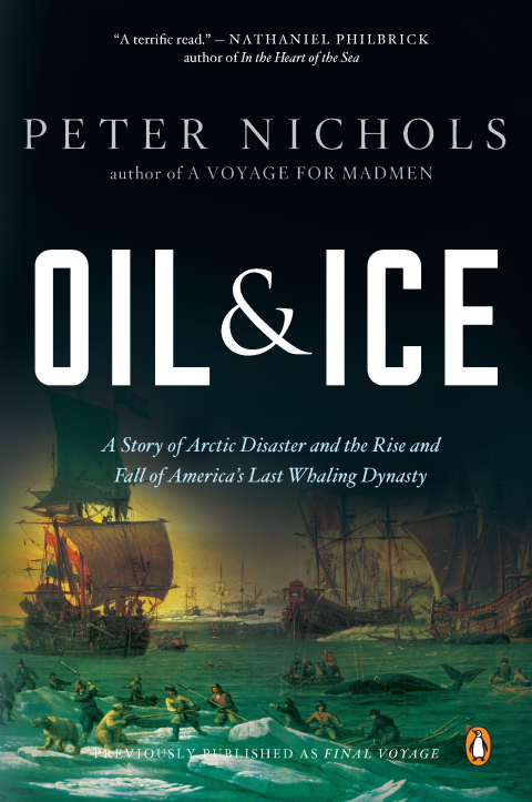 Cover image for book Oil and Ice