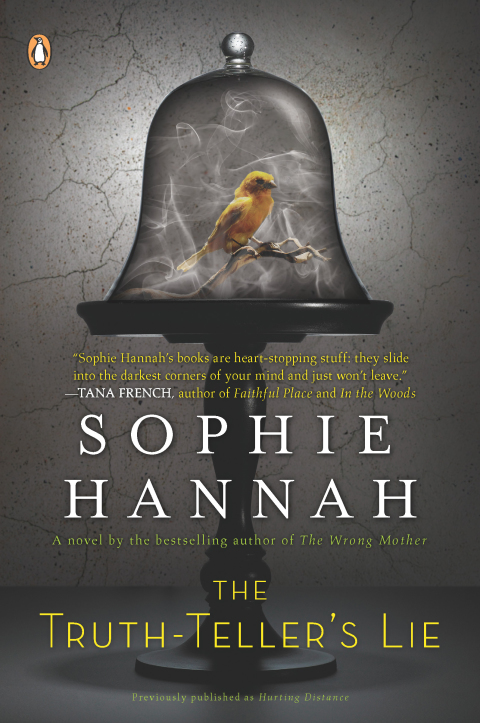Cover image for book The Truth-Teller's Lie