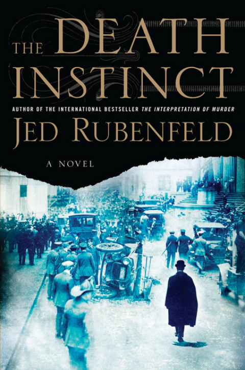 Cover image for book The Death Instinct