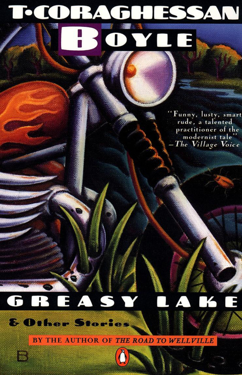Cover image for book Greasy Lake and Other Stories