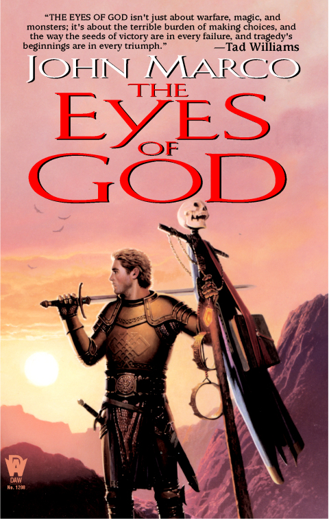 Cover image for book The Eyes of God