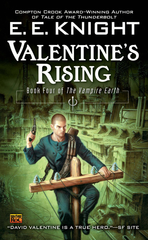Cover image for book Valentine's Rising