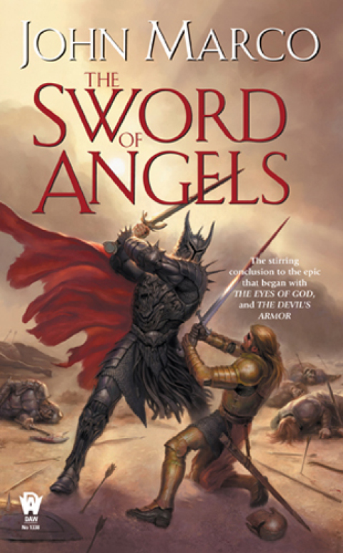 Cover image for book The Sword of Angels
