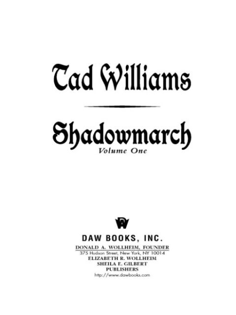Cover image for book Shadowmarch