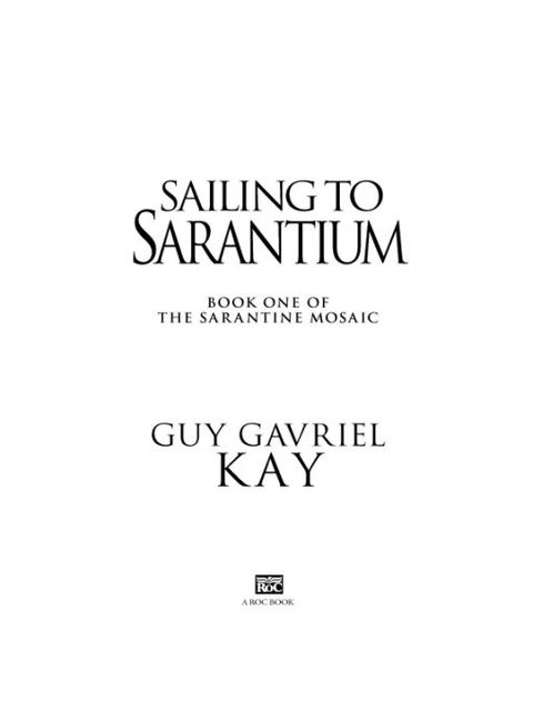 Cover image for book Sailing to Sarantium