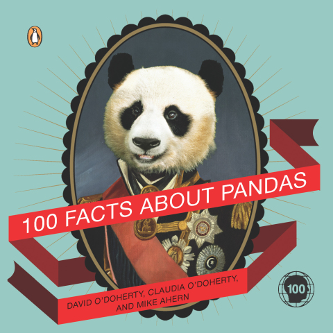 Cover image for book 100 Facts About Pandas