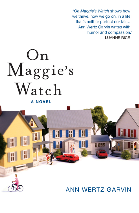 Cover image for book On Maggie's Watch