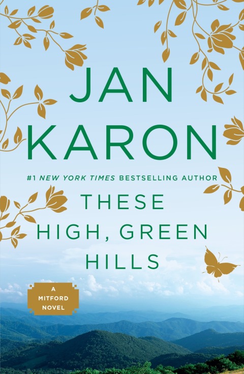 Cover image for book These High, Green Hills