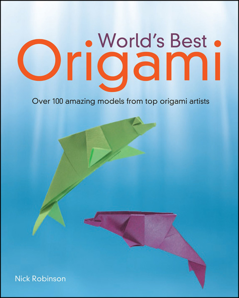 Cover image for book World's Best Origami
