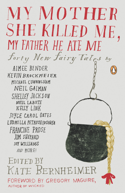 Cover image for book My Mother She Killed Me, My Father He Ate Me