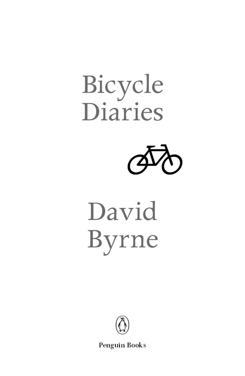 Cover image for book Bicycle Diaries