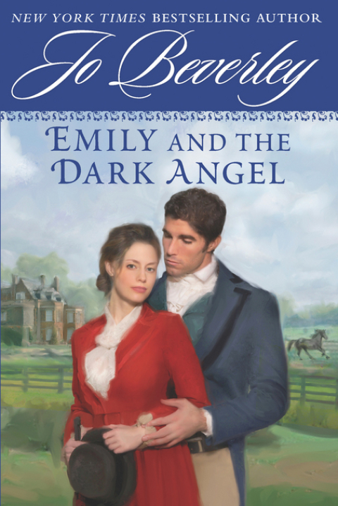 Cover image for book Emily and the Dark Angel