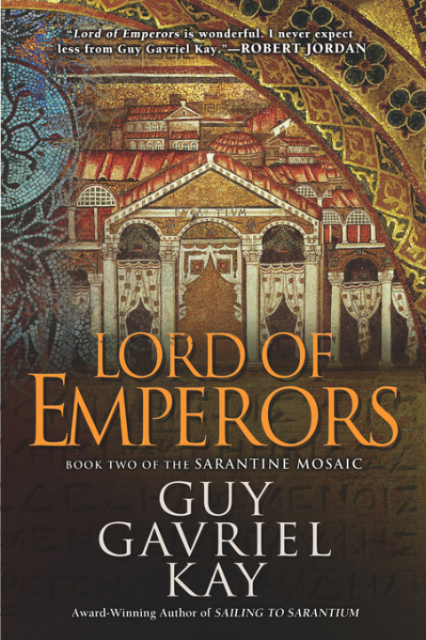 Cover image for book Lord of Emperors