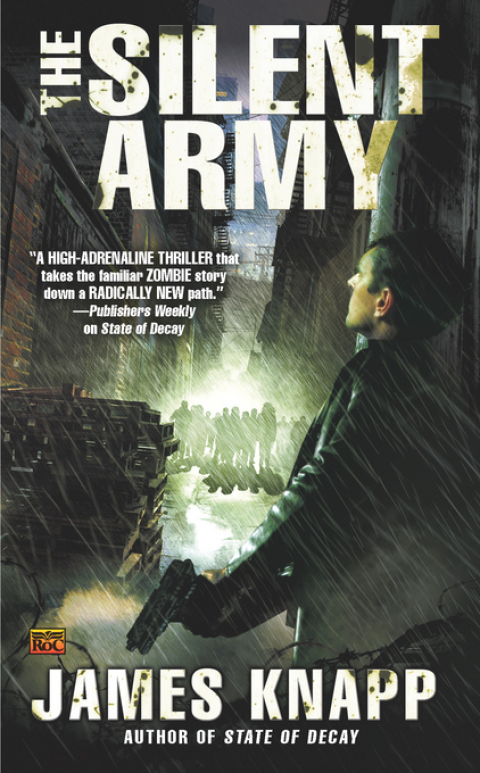 Cover image for book The Silent Army