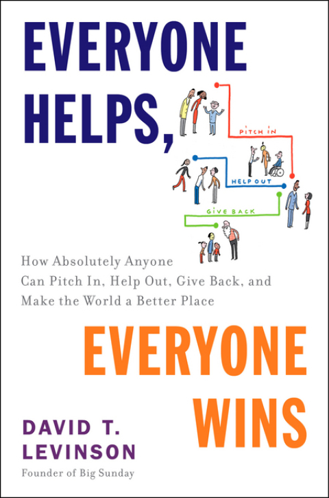 Cover image for book Everyone Helps, Everyone Wins