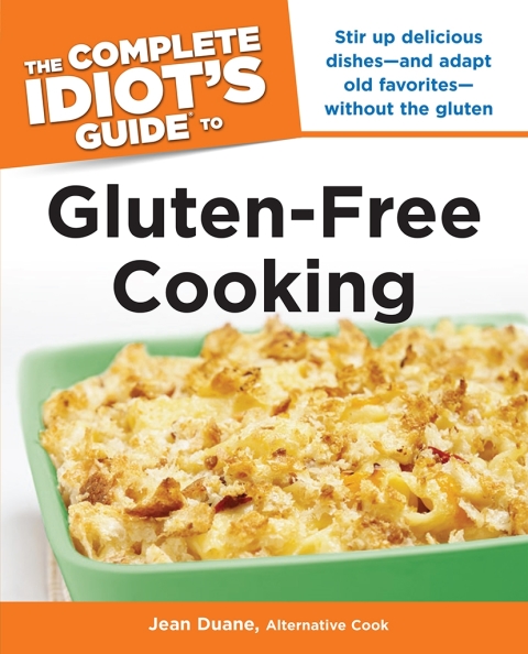 Cover image for book The Complete Idiot's Guide to Gluten-Free Cooking