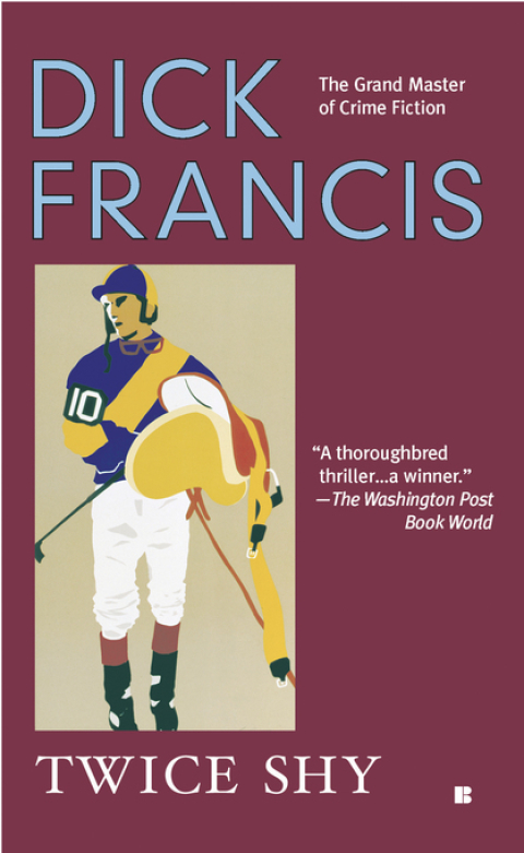 Cover image for book Twice Shy