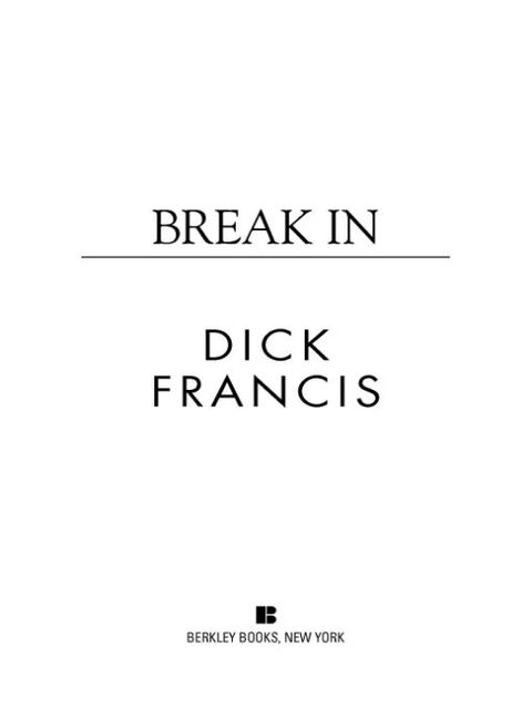 Cover image for book Break In