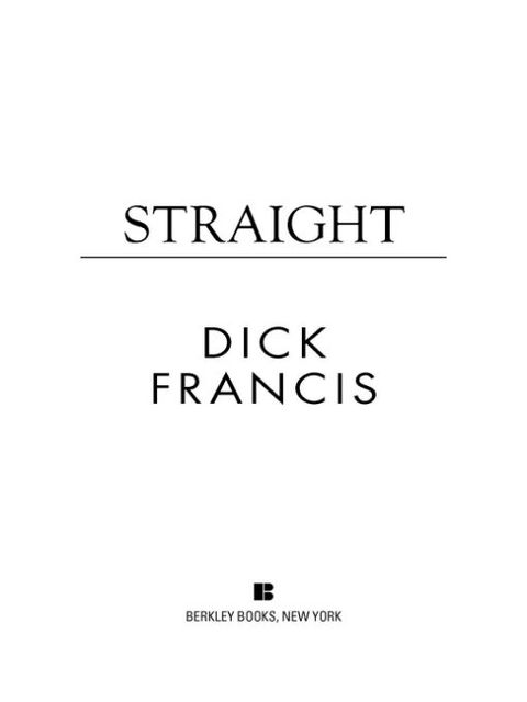 Cover image for book Straight