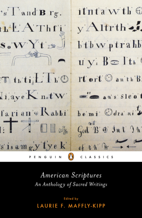 Cover image for book American Scriptures