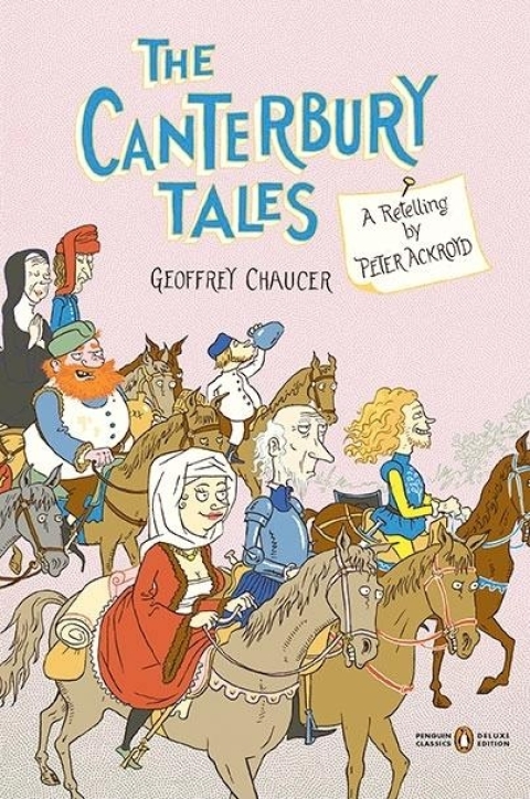Cover image for book The Canterbury Tales