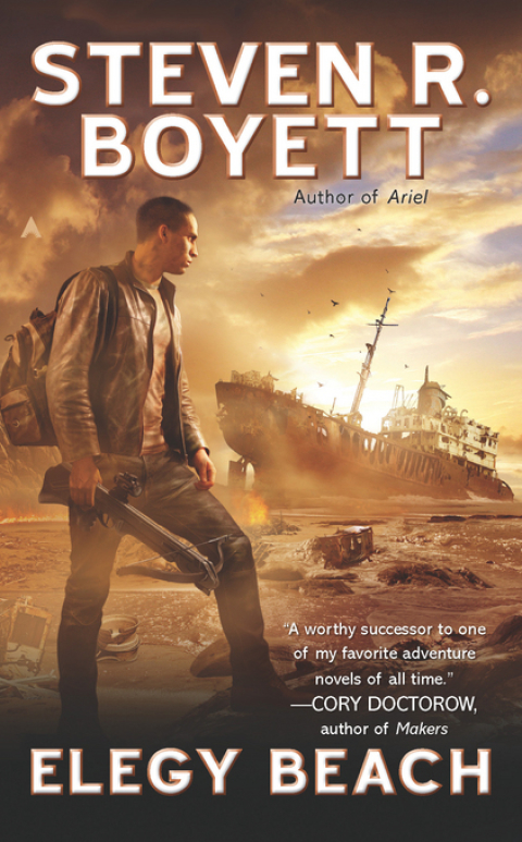 Cover image for book Elegy Beach